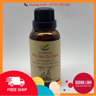 FREESHIP 50K Tinh Dầu Sả Chanh 30ml - Chiết Xuất Tự Nhiên thơm phòng, đuổi muỗi, khử mùi nhà cửa L05