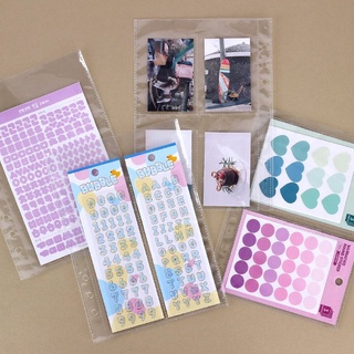 SHEET WANNATHIS CHO BÌA A5 - 6 CÒNG (NHIỀU LOẠI)