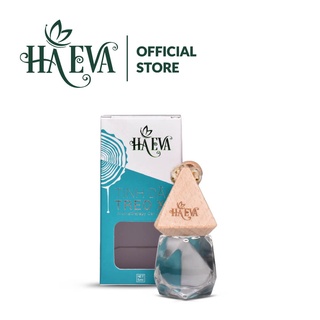 Tinh dầu Treo Xe Bạc Hà Haeva 5ml, giúp khử mùi ô tô, phòng ngủ, tủ quần áo, nhà  vệ  sinh, chống say xe