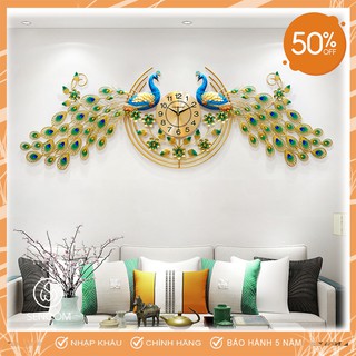 Đồng Hồ Treo Tường, Đồng Hồ Trang Trí Decor Vòng Mã 2888