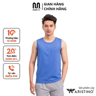 Áo Tank-top nam INSIDEMEN phom dáng Regular Fit khỏe khoắn màu sắc đa dạng - KTT001S9