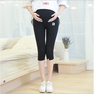 Quần MÈO bầu LỬNG QUA GỐI thiết kế ĐẸP, co giãn 4 chiều