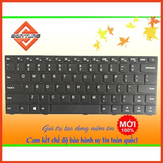 [NEW]Bàn Phím laptop Lenovo Ideapad 110-14 110-14ISK US ( cáp cạnh )