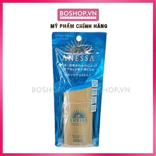 Sữa Chống Nắng Bảo Vệ Hoàn Hảo Anessa Perfect UV Sunscreen Skincare Milk SPF50+ PA++++ 60ml