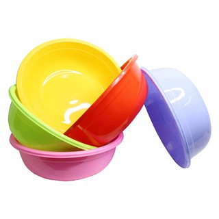 Thau nhựa tròn 50 x 16cm Chấn Thuận Thành giặt đồ, tắm bé, chứa nước TN5020 (nhiều màu)