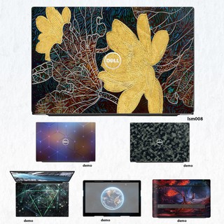 Skin dán Laptop Dell in hình Bông Sen Trong Giếng Ngọc - lsm008 (inbox mã máy cho Shop)