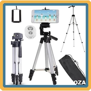 Chân máy chụp hình Tripod 3110 + Remote chụp hình