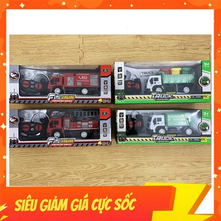 Đồ Chơi Xe Điều Khiển Từ Xa Các Loại, Có Đèn Pha Sáng, 4 Mẫu Lựa Chọn, Di Chuyển Siêu Tốc