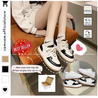 GIÀY NỮ ĐỘN ĐẾ BÁNH MỲ GIÀY THỂ THAO CAMSTORE