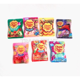 mô hình viên kẹo chuppa phụ kiện trang trí nhà búp bê