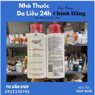 KEM DƯỠNG ẨM TOÀN THÂN EUCERIN PH5 LOTION 250ml
