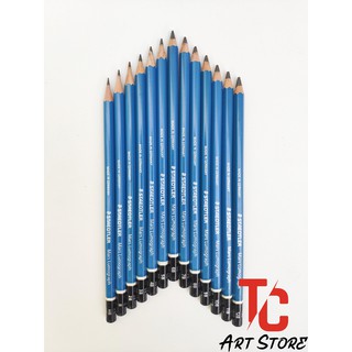 Bút Chì Gỗ Staedtler Từ HB - 12B