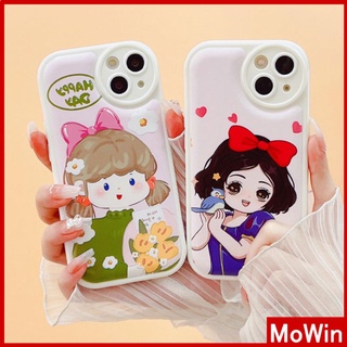 iPhone Case TPU Silicone Soft Case Airbag Shockproof Protection Camera Cute Cartoon Princess Style Compatible For iPhone 11 Pro Max 13 Pro Max 12 Pro Max 7Plus xr XS Max