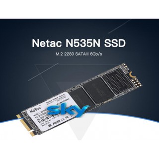 [Mã 44ELSALE2 giảm 7% đơn 300K] SSD Netac M.2 SATA 128GB SATA3 6Gb/s Chính Hãng Dùng Cho Laptop PC - Bảo hành 36 tháng