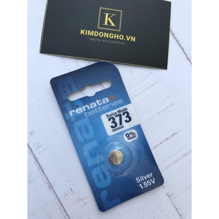 Vỉ 1 Viên Pin RENATA SR916SW 373 916 Thay Thế Cho Đồng Hồ Đeo Tay Các Loại