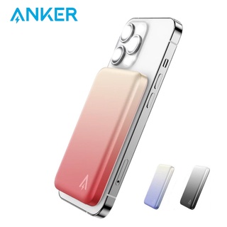 Sạc dự phòng Magsafe ANKER 5000mAh Không dây - A9518 cho  IPhone 12 13  Pro Max Từ tính