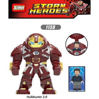 Bigfig Nhân Vật Hulkbuster 2.0 Mẫu Mới Ra Siêu Đẹp X1158