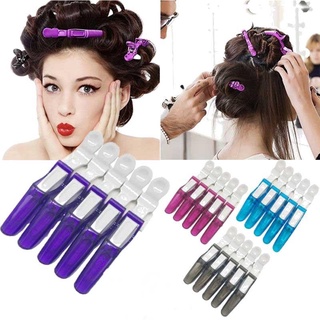 Kẹp vịt cá sấu TONI GUY vi 6 cây GIÁ RẺ lò xo cao cấp, chia tóc chặt, bám tóc, nhựa cao cấp kháng hoá chất, dễ vệ sinh