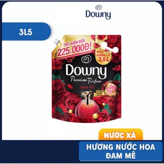 NƯỚC XẢ VẢI DOWNY HƯƠNG ĐAM MÊ TÚI 3L &amp; 3,5L