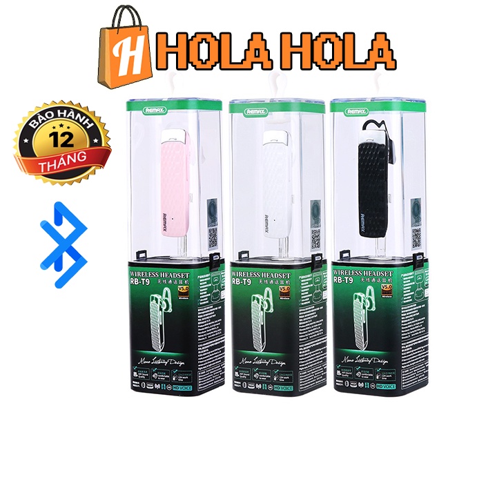 Tai nghe Bluetooth Remax T9