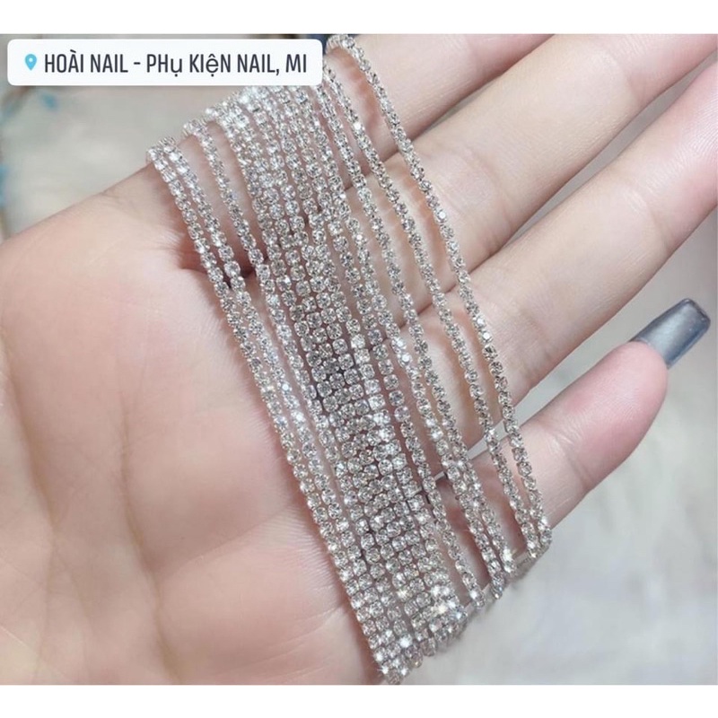 Dây xích đá ( sợi dài khoảng 25cm)
