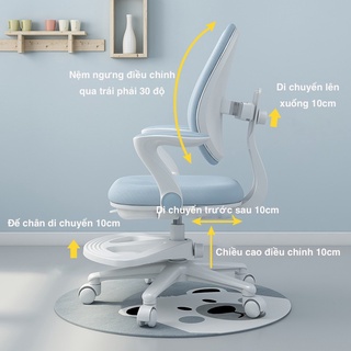 Ghế chống gù chống cận Babunuo chính hãng  ( bảo hành chính hãng, tặng đai đeo và bọc đệm)