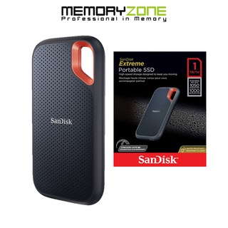 Ổ cứng di động External SSD Sandisk Extreme V2 E61 1TB USB 3.2 Gen 2 SDSSDE611T00G25