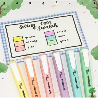 Bút Đánh Dấu Highlight Stabilo Swing Cool Cây Đầu To