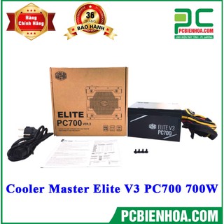NGUỒN COOLER MASTER ELITE V3 PC700 700W