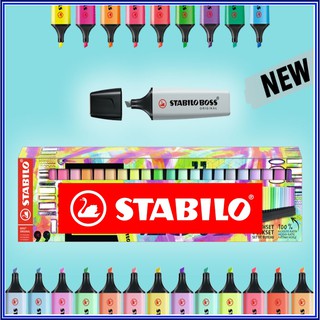 Bút đánh dấu highlight Stabilo New Color 2021