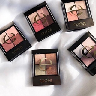 Phấn mắt Nhật bản Excel Real Close Shadow CS03 và Excel Skinny Rich Shadow SR02
