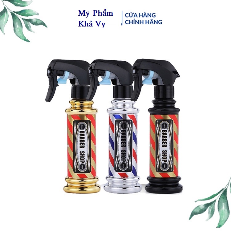 Bình Xịt Nước Cắt Tóc Barber 200ml
