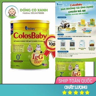 sữa non colobaby 0+ 900g hàng  chính  hãng vitadairy