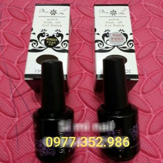 Sét combo đồ Nail gồm 2 chai keo nối gelish