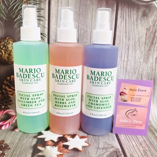 Mario Badescu ✨ Xịt khoáng dưỡng ẩm Facial Spray 236ml