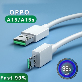 Dây Cáp Sạc Nhanh 100% Micro Usb Chất Lượng Cao Cho OPPO A35 A15 A15S Android