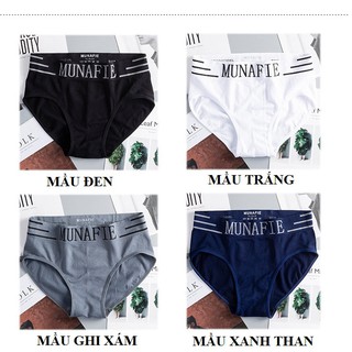 [Full 5 Mầu] Quần lót nam Munafie siêu hot
