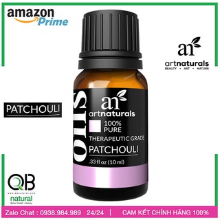 [Tinh dầu Patchouli USA] ✅Tinh Dầu Hoắc Hương - Patchouli 10ml, Artnaturals. Hương thơm ảo dịu