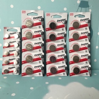 Vỉ 5 Viên Pin CR2032 / CR2025 / CR2016 /A76 ENERGIZER Lithium 3V - Hàng Chính Hãng