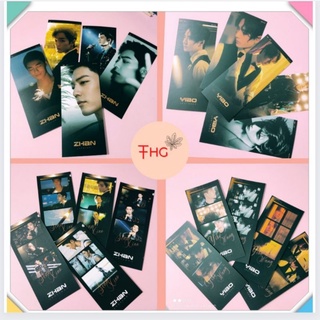 [ Bookmark Hai Mặt ] Thẻ Đánh Dấu Ảnh Tiêu Chiến Vương Nhất Bác.