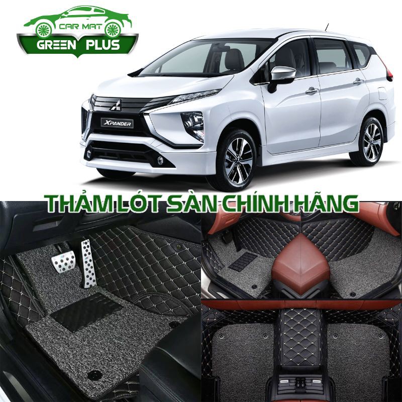 Thảm lót cốp + lưng 3 Xpander