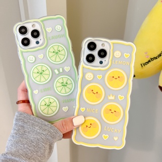 Ốp Điện Thoại Họa Tiết Gợn Sóng Lớn Cho iphone12 / 13Promax xs / xr 11 / 8-14