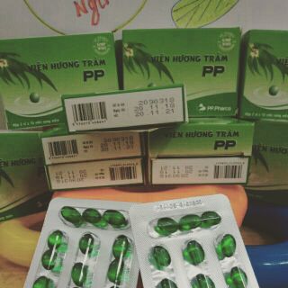 Viên Xông Hương Tràm Pp