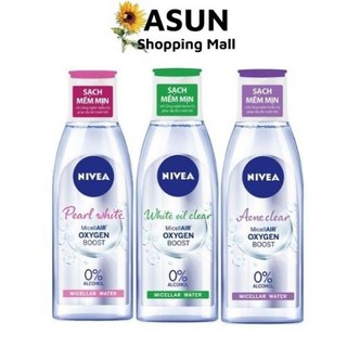 Nước Tẩy Trang Nivea Không Cồn 125ml - 200ml
