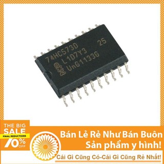 Linh Kiện IC Logic 74HC573D SOP20 Chân Dán