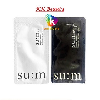 Mặt nạ Sủi bọt Thải độc da SU:M 37 Bubble-De Mask Sum
