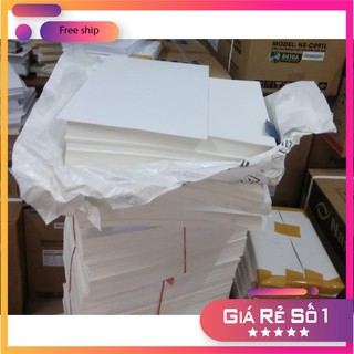 Giấy ivory - 100 giấy ivory dl350 khổ A3 29.7x42cm làm Flash card, hộp quà..
