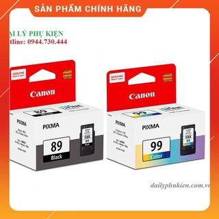 Bộ Mực máy in canon E560 (màu + đen) dailyphukien