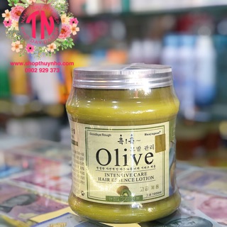 Kem hấp dầu tóc Olive Hàn Quốc