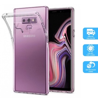 Ốp lưng chống sốc Samsung Note 8, Note 9, S8, S9, S10, S20, plus, Note 10 plus, S20 ultra, S20 plus trong suốt